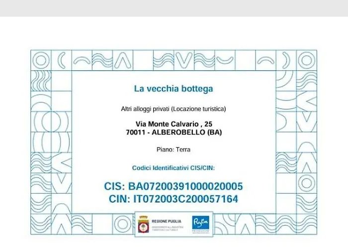 Il Trullo La Vecchia Bottega * Alberobello